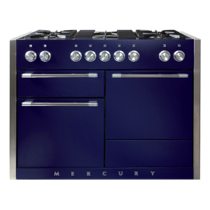 Mercury MCY1200DFBB cooker Range cooker Electric Gas Blue