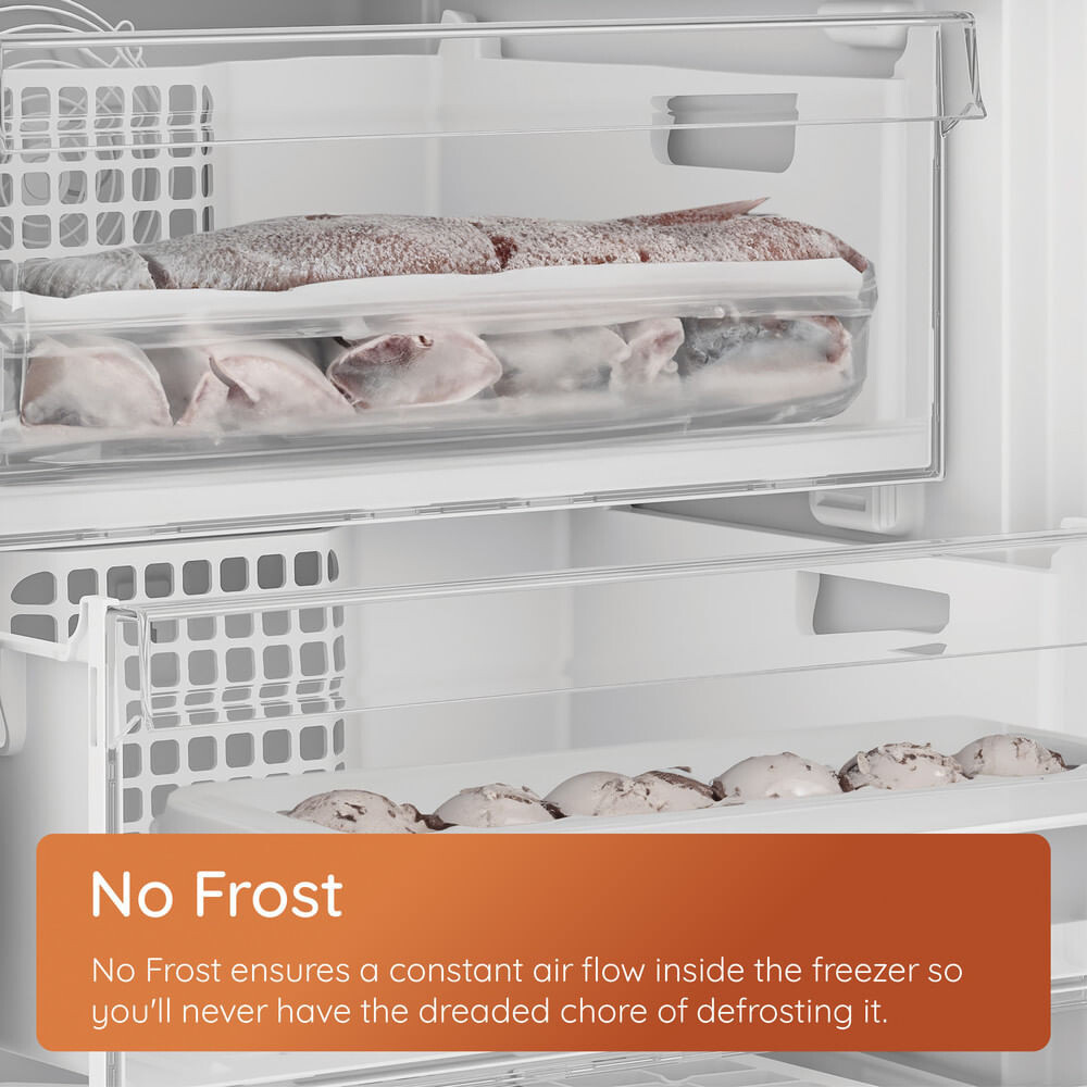 Hotpoint 50 50 Fridge Freezer - White Frost Free With Fresh Food Zone - Image 10