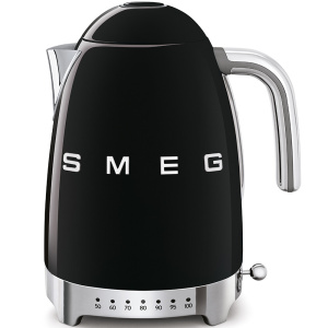 Smeg 50's Style Kettles KLF04BLUK Black