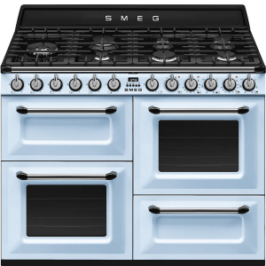 Smeg Victoria Cooker TR4110AZ Pastel Blue