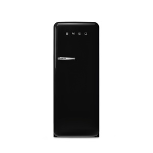 Smeg FAB28RBL6UK fridge-freezer Freestanding 270 L Black