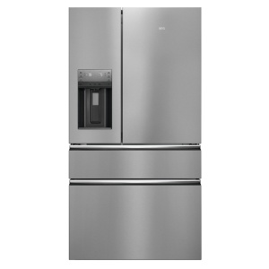 AEG RMB954E9VX 925061028 side-by-side refrigerator Freestanding 617 L Silver, Stainless steel