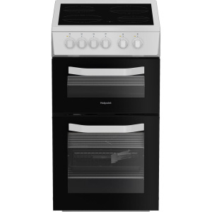 Hotpoint Double Cooker HTE5VCW