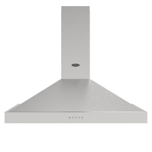 Belling 444411670 cooker hood Wall-mounted Stainless steel 600 m³/h