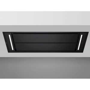 AEG NDC7721SB Ceiling built-in Black 630 m³/h