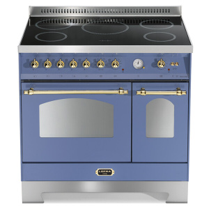 Lofra RLVD96MFTE/5I cooker Range cooker Electric Zone induction hob Blue