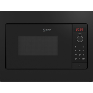 Neff HLAWG25S3B microwave Black Solo microwave Built-in 20 L 800 W
