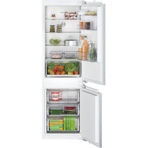 Bosch Serie 2 KIN86NFE0G fridge-freezer Built-in 260 L White