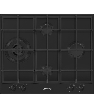Smeg Classic Hob PX364LMB Matte Black