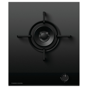 Fisher & Paykel CG451DLPGB4 hob Black Gas 1 zone(s)