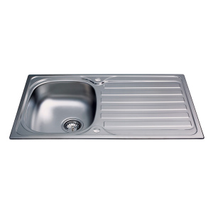 CDA KA20SS kitchen sink Top-mounted sink Rectangular Stainless steel