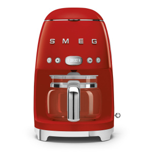 Smeg 50's Style Drip Filter Coffee Machine DCF02RDUK Red