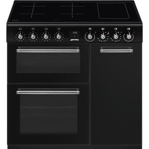 Smeg Concert Classic Cooker CX93IMBL Black