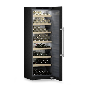 Liebherr WSbsi 5252 Thermoelectric wine cooler Freestanding Black 155 bottle(s)
