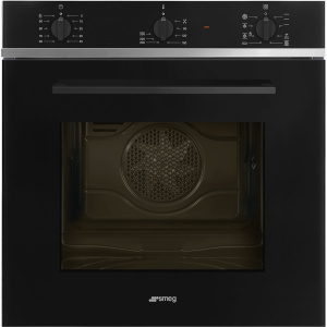 Smeg Cucina Oven SF64M3TB Black
