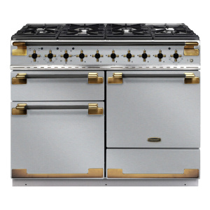 Rangemaster ELS110DFFSS/BE cooker Range cooker Electric Gas Stainless steel