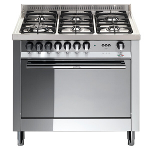 Lofra MG96MF/Cis Range cooker Electric Gas Stainless steel