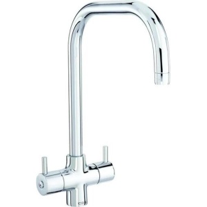 CDA TC65CH kitchen tap Chrome