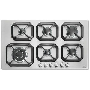 Lofra HLS9S0 Stainless steel Built-in 90 cm Gas 6 zone(s)