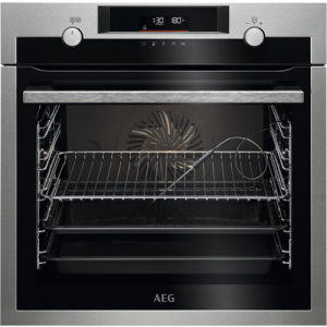 AEG BCE556060M 71 L 3300 W Black, Stainless steel