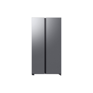 Samsung Series 7 SpaceMax RS70F67QCTEU 652L Smart American Fridge Freezer, Silver