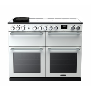 Rangemaster Nexus 110cm BC Induction White/Chrome