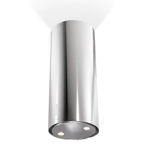 Faber The Cylindra Isola Island Stainless steel 570 m³/h