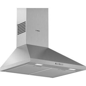 Bosch Serie 2 DWP64BC50B cooker hood Wall-mounted Stainless steel 365.3 m³/h