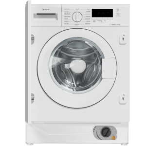 Neff V8340X0GB washer dryer Built-in Front-load White