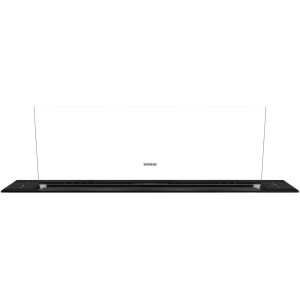 Siemens iQ700 LD98WMM60B cooker hood Downdraft Black 519 m³/h