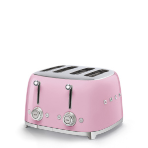 Smeg 50's Style Toaster TSF03PKUK Pink