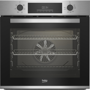 Beko CIMY91X 60cm Built-In Single Multi-Function Oven with AeroPerfectTM