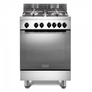 De’Longhi DSC 626 MLX-1 cooker Freestanding cooker Electric Gas Stainless steel