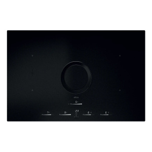 Elica NT-SW-GL-EVO-RA PRF0200583 hob Black Built-in 90 cm Halogen 4 zone(s) Built-in hood
