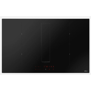 Elica NT-FIT-XL-RAW NikolaTesla Fit XL Raw Black Built-in 83 cm Zone induction hob 4 zone(s) Built-in hood