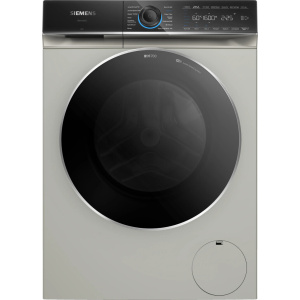 Siemens iQ700 WG66B2AXGB washing machine Front-load 11 kg 1600 RPM Silver, Black