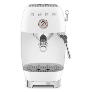 Smeg ECF03WHUK coffee maker Semi-auto Espresso machine 1.4 L