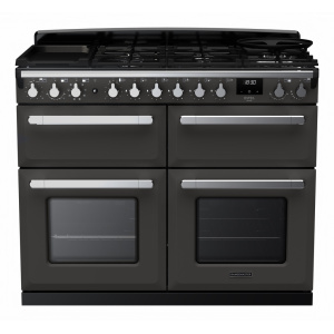 Rangemaster Estel Deluxe 110cm BC Dual Fuel Slate/Chrome