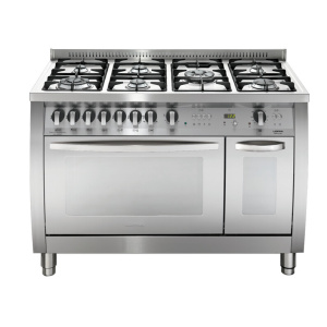 Lofra CSD126GV+E/2Ci Range cooker Electric,Natural gas Gas Stainless steel