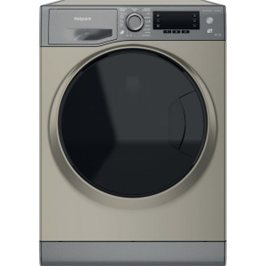 Hotpoint NDD 86448 GDA UK washer dryer Front-load Graphite