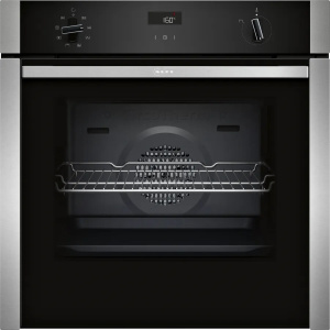 Neff N 50 B4ACF1AN3B oven 71 L 2990 W Black, Stainless steel