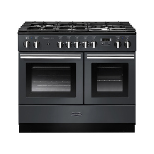 Rangemaster Professional + FX 100 Dual Fuel Range cooker Electric Gas Slate
