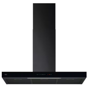 AEG GB67D91HB Wall-mounted Black 730 m³/h
