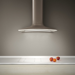 Elica SWEET Wall-mounted Brown 625 m³/h