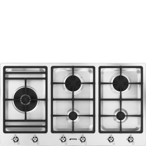 Smeg Classic Hob PS9062 Stainless steel