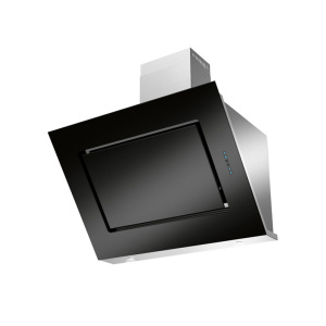 Lofra Violet Vetro Nero 90 Wall-mounted Black 800 m³/h