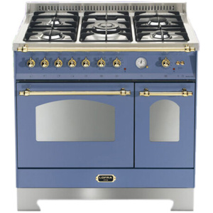 Lofra RLVD96MFTE/CI Range cooker Electric Gas Blue