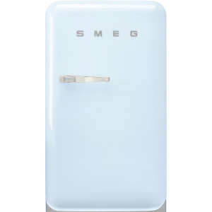 Smeg FAB10RPB6 combi-fridge Freestanding 122 L Blue