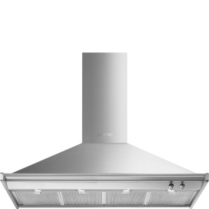 Smeg Classic Hood KD120HXE Stainless steel