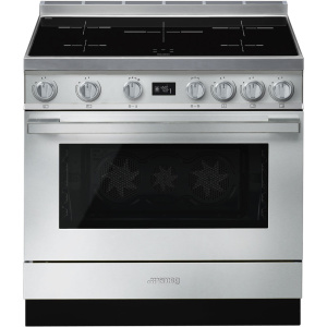 Smeg Portofino Cooker CPF9IPX Stainless steel